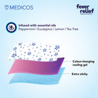 MEDICOS Fever Relief Patch - Adults & Children + Babies [2 Boxes, 8 pcs/box]