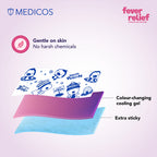 MEDICOS Fever Relief Patch - Babies [8 pcs/box]