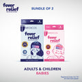 MEDICOS Fever Relief Patch - Adults & Children + Babies [2 Boxes, 8 pcs/box]