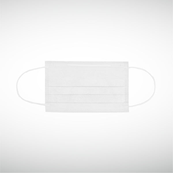 3 ply Junior Sub Micron Surgical Mask (Just White)
