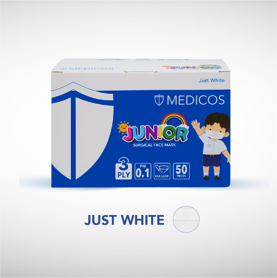 MEDICOS 3-ply Surgical Face Mask - Junior