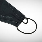 M99 PRO Respirator (Black) Respirator MEDICOS Official Store 