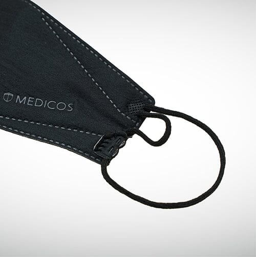 M99 PRO Respirator (Black) Respirator MEDICOS Official Store 