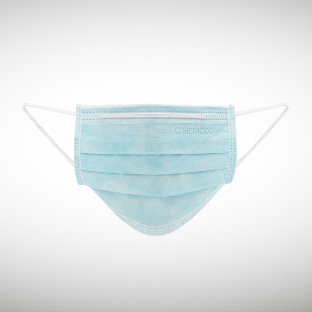 MEDICOS 3-ply Surgical Face Mask - Adult