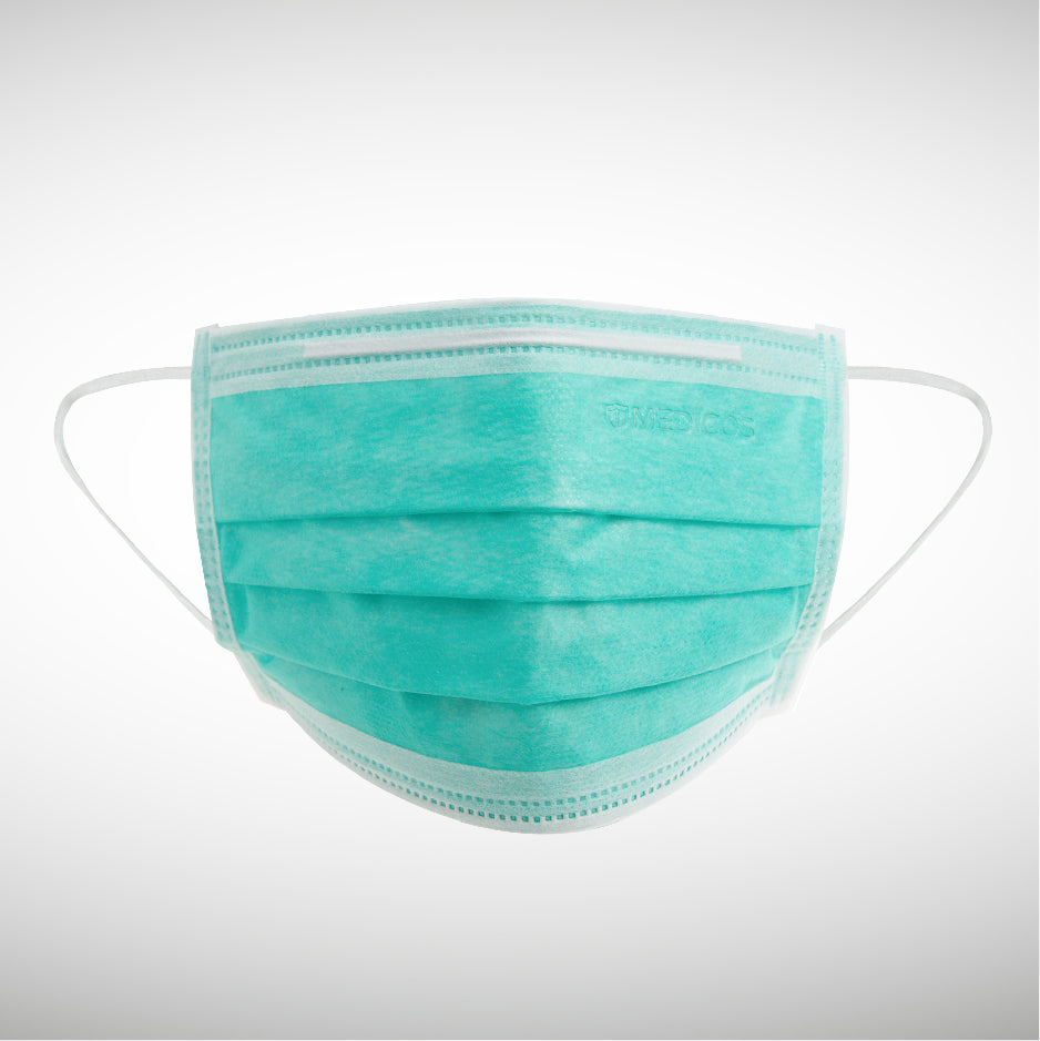 MEDICOS 3-ply Surgical Face Mask - Adult