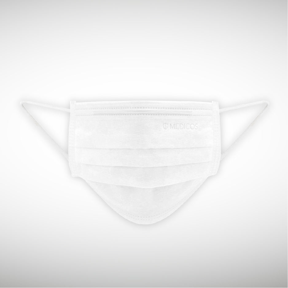 MEDICOS 3-ply Surgical Face Mask - Adult