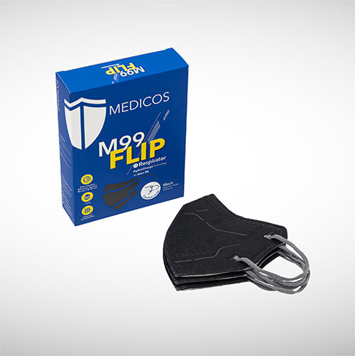 2nd 50% Off - M99 FLIP Respirator (Black)