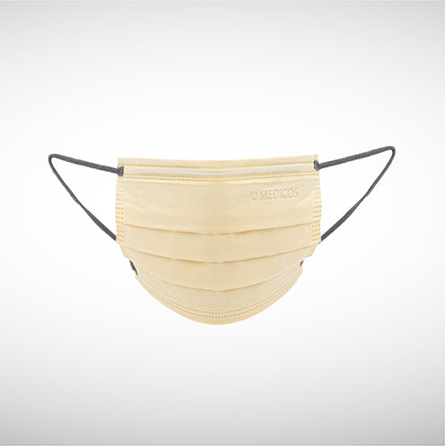 MEDICOS 4-ply HydroCharge™ Surgical Face Mask - Slim Fit [10pcs/box]
