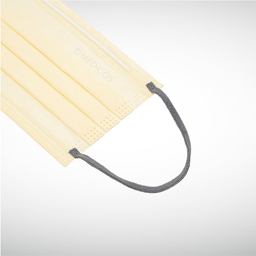 MEDICOS 4-ply HydroCharge™ Surgical Face Mask - Regular Fit [10 pcs/box]