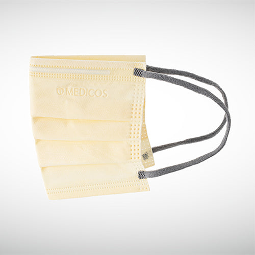 MEDICOS 4-ply HydroCharge™ Surgical Face Mask - Regular Fit [10 pcs/box]