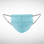 MEDICOS 4-ply HydroCharge™ Surgical Face Mask - Regular Fit [10 pcs/box]