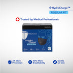 MEDICOS 4-ply HydroCharge™ Surgical Face Mask - Regular Fit