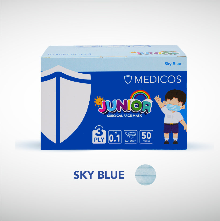 MEDICOS 3-ply Surgical Face Mask - Junior