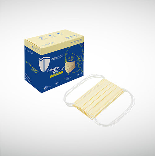 MEDICOS 4-ply HydroCharge™ Surgical Face Mask - Hijab