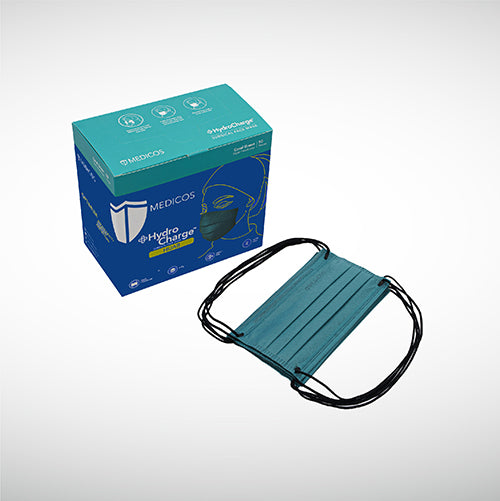 MEDICOS 4-ply HydroCharge™ Surgical Face Mask - Hijab