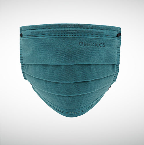 MEDICOS 4-ply HydroCharge™ Surgical Face Mask - Hijab