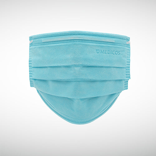MEDICOS 4-ply HydroCharge™ Surgical Face Mask - Hijab
