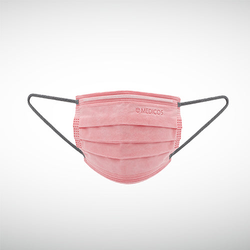 MEDICOS 4-ply HydroCharge™ Surgical Face Mask - Junior