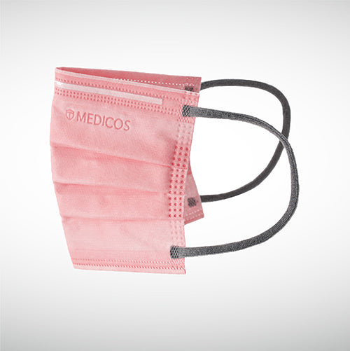 MEDICOS 4-ply HydroCharge™ Surgical Face Mask - Junior