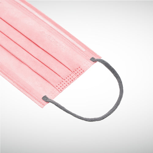 MEDICOS 4-ply HydroCharge™ Surgical Face Mask - Junior