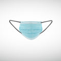 MEDICOS 4-ply HydroCharge™ Surgical Face Mask - Junior