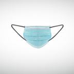 MEDICOS 4-ply HydroCharge™ Surgical Face Mask - Junior