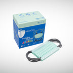 MEDICOS 4-ply HydroCharge™ Surgical Face Mask - Junior