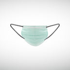 MEDICOS 4-ply HydroCharge™ Surgical Face Mask - Junior