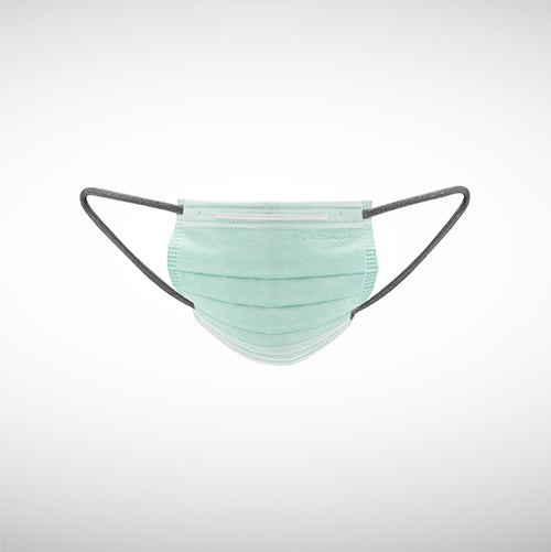 MEDICOS 4-ply HydroCharge™ Surgical Face Mask - Junior