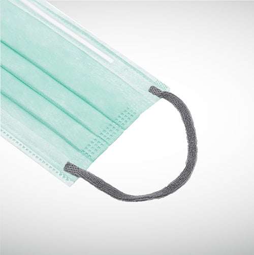 MEDICOS 4-ply HydroCharge™ Surgical Face Mask - Junior