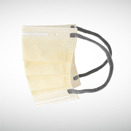 MEDICOS 4-ply HydroCharge™ Surgical Face Mask - Junior