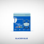 MEDICOS 4-ply HydroCharge™ Surgical Face Mask - Junior