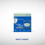 MEDICOS 4-ply HydroCharge™ Surgical Face Mask - Junior