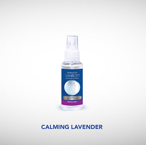 Sansoft Hydrating Sanitiser (Calming Lavender)