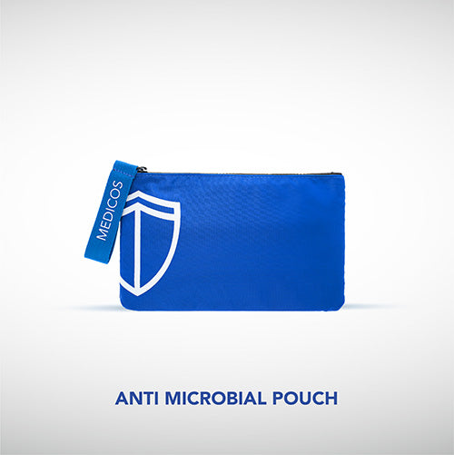 MEDICOS Anti Microbial Pouch