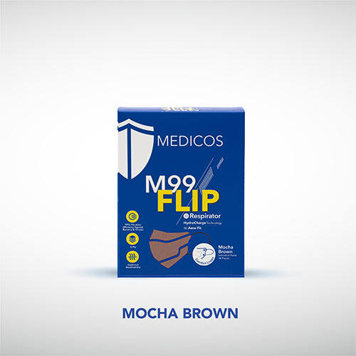 M99 FLIP Respirator (Mocha Brown)