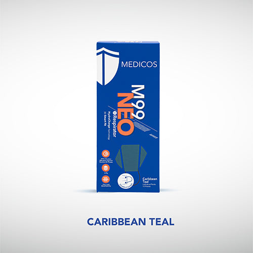 M99 NEO Respirator (Caribbean Teal)