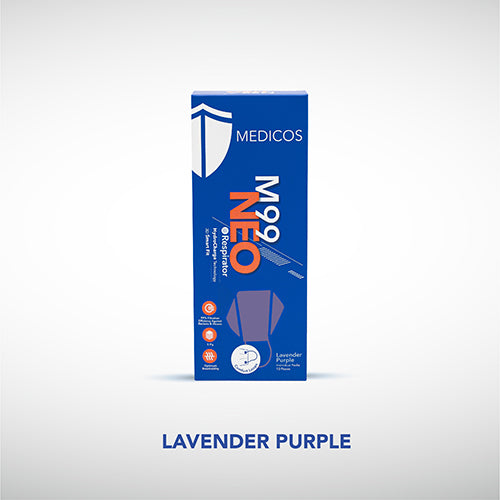 M99 NEO Respirator (Lavender Purple)