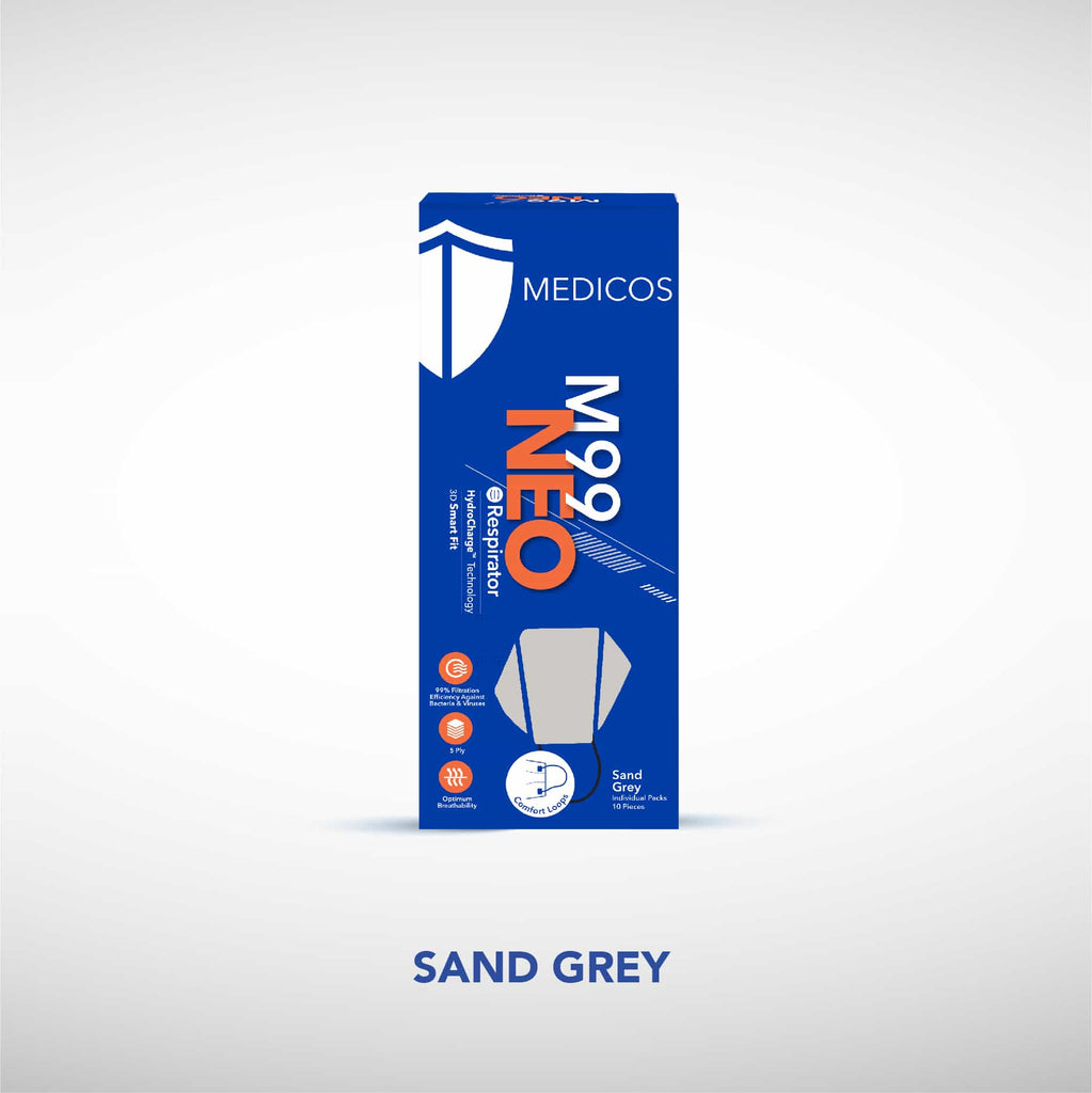 M99 NEO Respirator (Sand Grey)