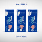 (Expiry date: 03/2027) {Buy 2 Free 1} MEDICOS 5-ply M99 PRO Respirator (Adjustable Ear Loop) - Adult [3 Boxes, 10 pcs/box]