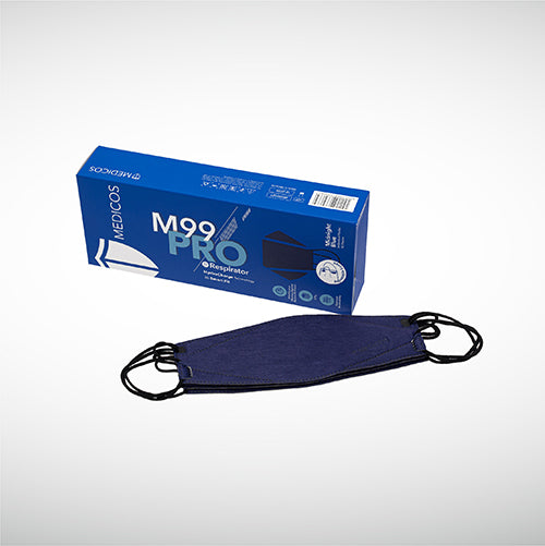 (Expiry date: 03/2027) {Buy 2 Free 1} MEDICOS 5-ply M99 PRO Respirator (Adjustable Ear Loop) - Adult [3 Boxes, 10 pcs/box]