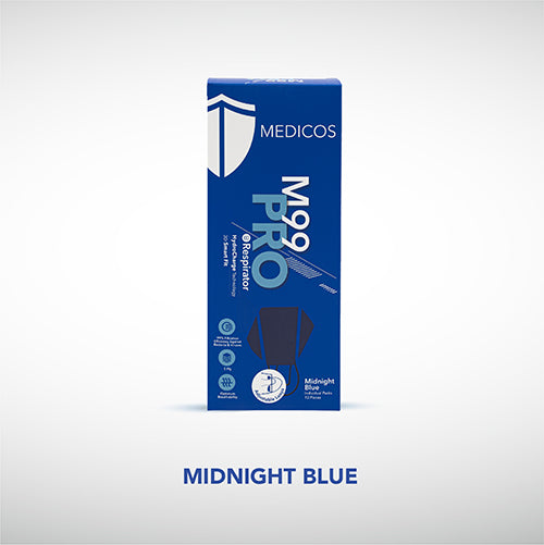 M99 PRO Respirator (Midnight Blue)