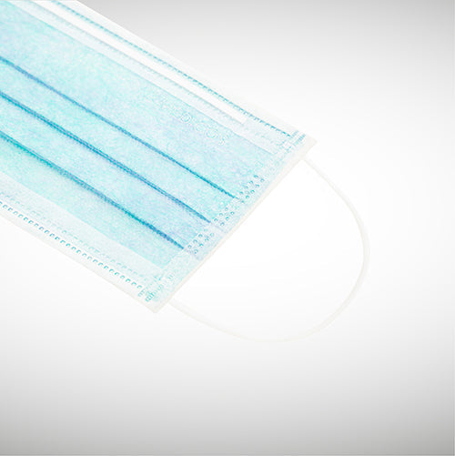 MEDICOS 4-ply Ultra Soft Surgical Face Mask - Adult