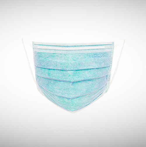 MEDICOS 4-ply Ultra Soft Surgical Face Mask - Adult