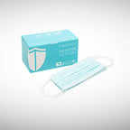 MEDICOS 4-ply Ultra Soft Surgical Face Mask - Adult