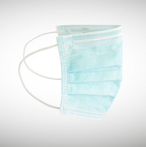 MEDICOS 4-ply Ultra Soft Surgical Face Mask - Adult