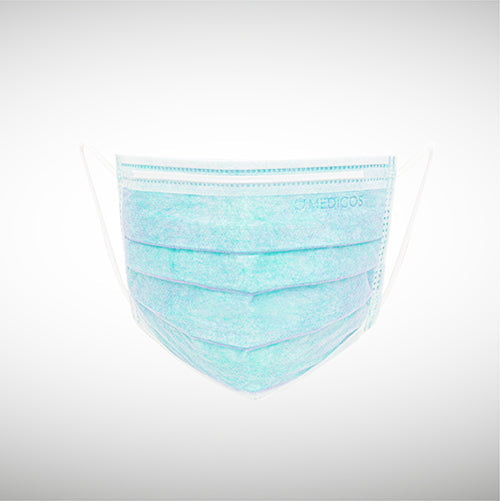 MEDICOS 4-ply Ultra Soft Surgical Face Mask - Adult