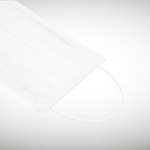 MEDICOS 4-ply Ultra Soft Surgical Face Mask - Adult