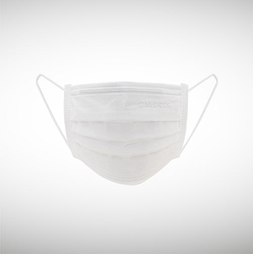 MEDICOS 4-ply Ultra Soft Surgical Face Mask - Adult