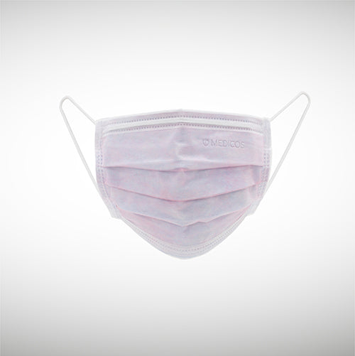 MEDICOS 4-ply Ultra Soft Surgical Face Mask - Adult
